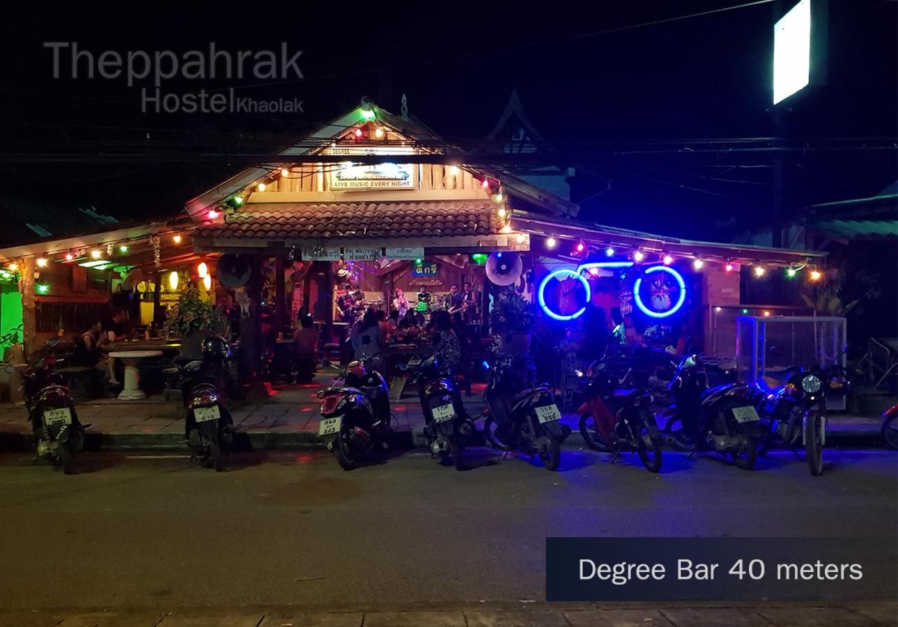 Theppahrak Hostel Khaolak Khao Lak Exterior foto