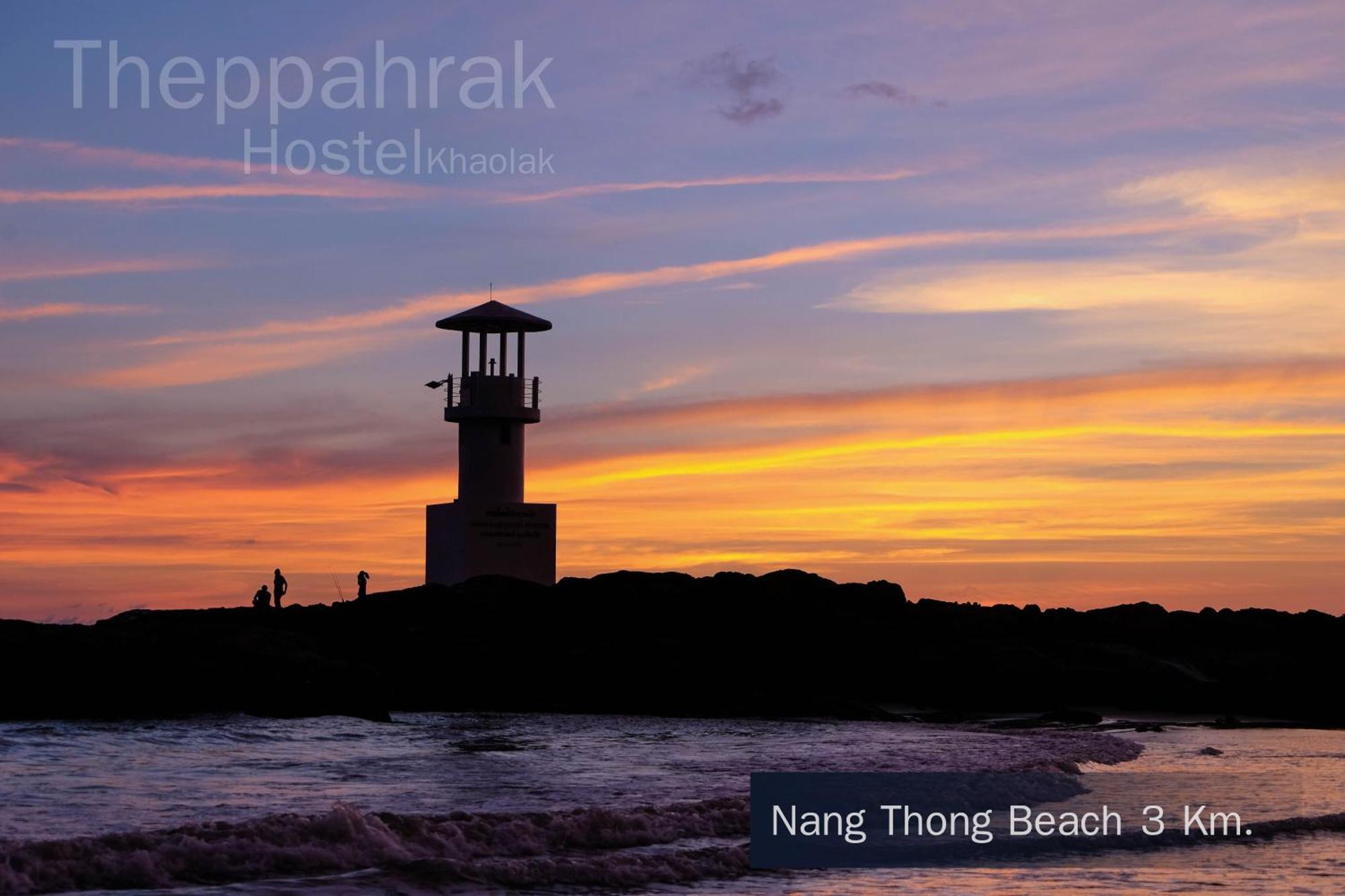 Theppahrak Hostel Khaolak Khao Lak Exterior foto