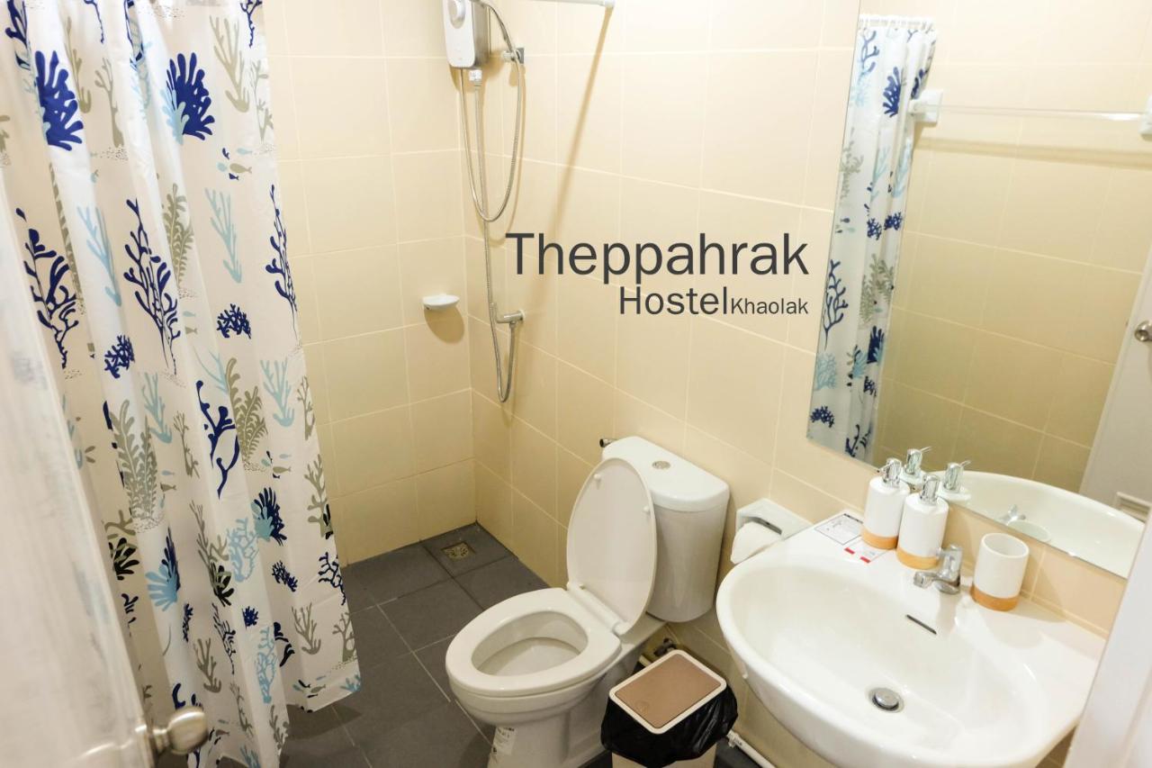 Theppahrak Hostel Khaolak Khao Lak Exterior foto