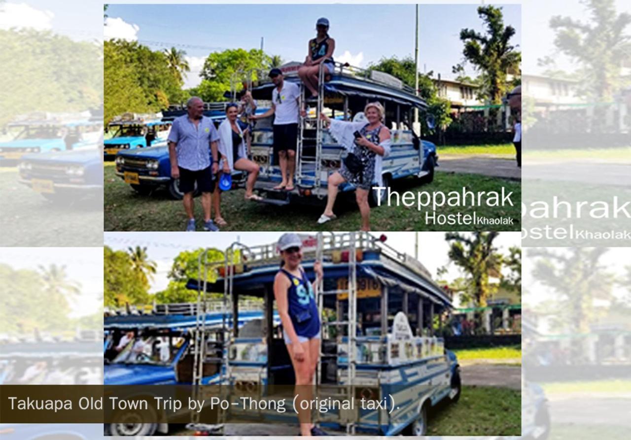 Theppahrak Hostel Khaolak Khao Lak Exterior foto